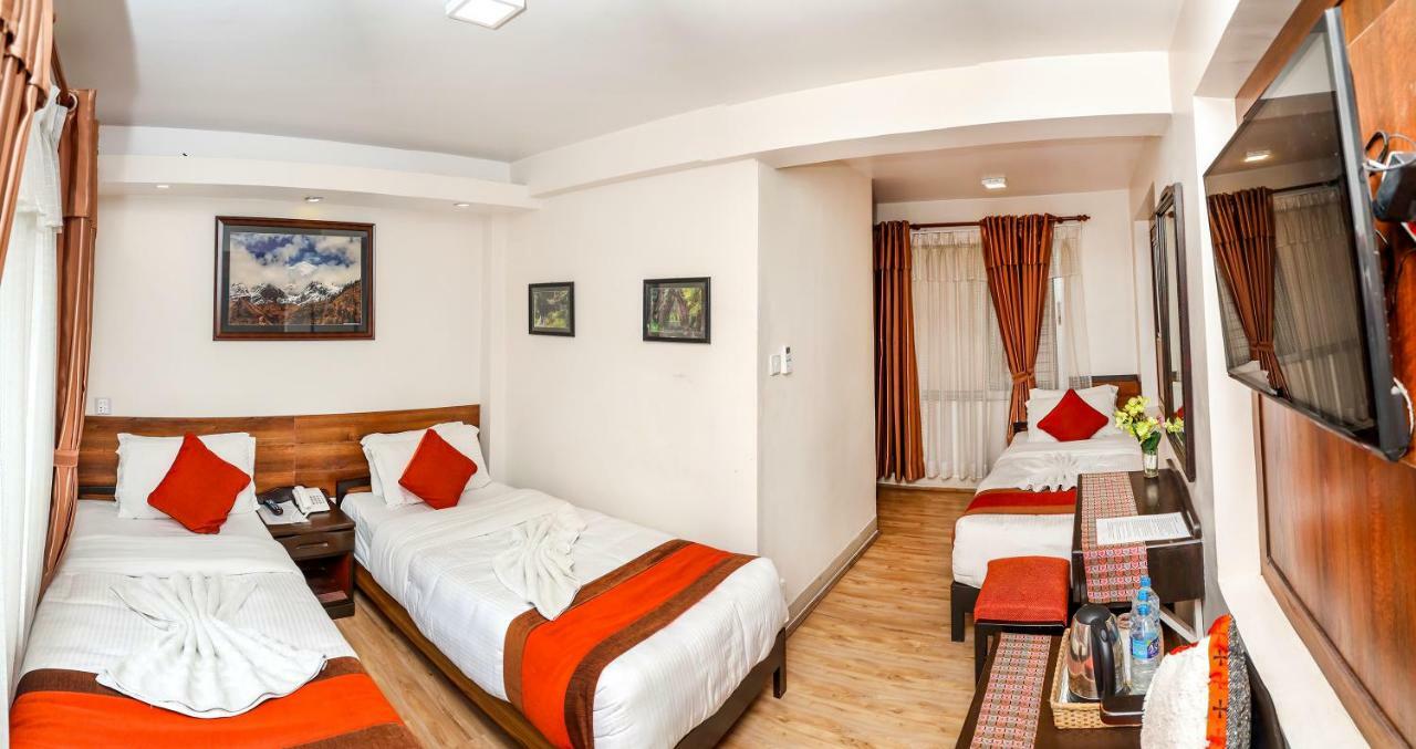 Hotel Himalayan Oasis Káthmándú Exteriér fotografie