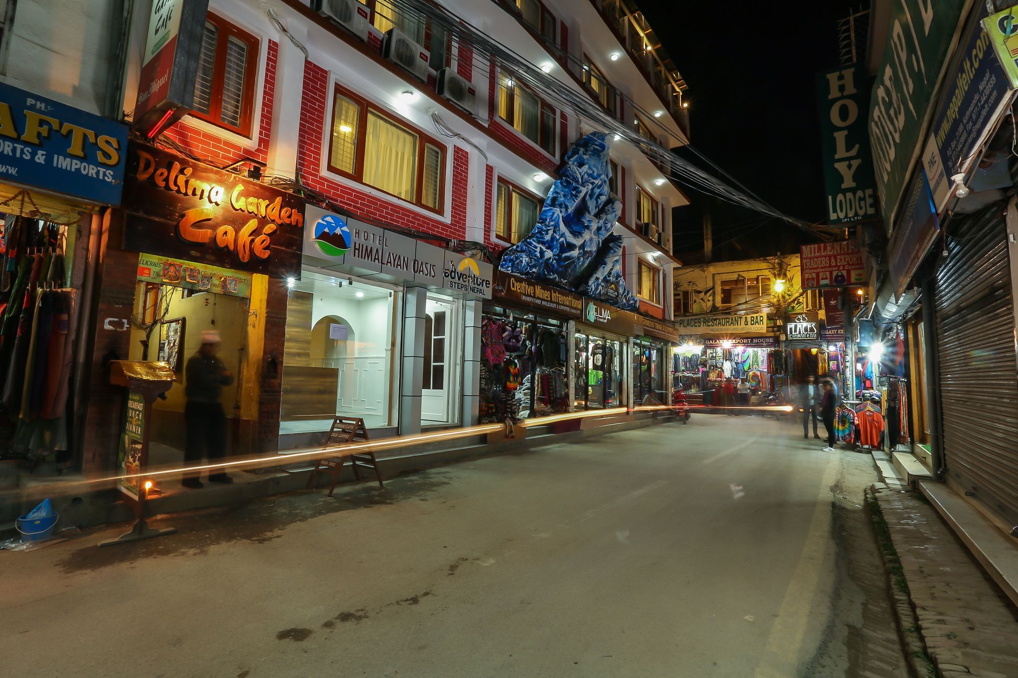 Hotel Himalayan Oasis Káthmándú Exteriér fotografie