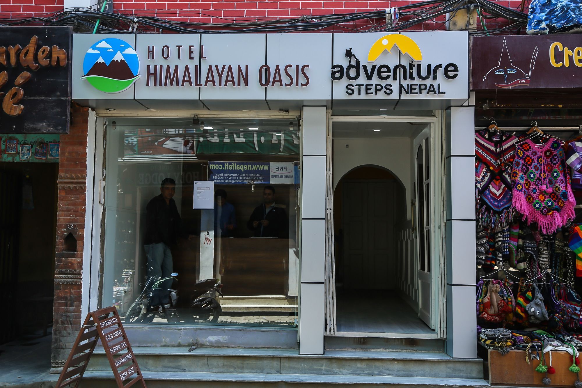 Hotel Himalayan Oasis Káthmándú Exteriér fotografie